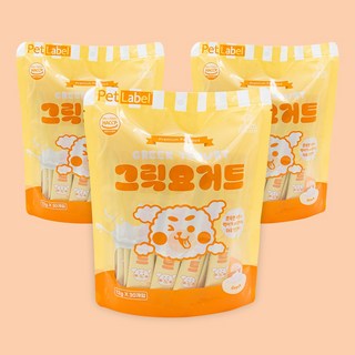 펫라벨 그릭요거트 강아지간식