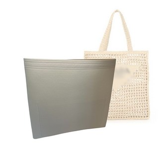 사몰가 프라다 탄 라피아 토트백 호환 이너백 1BG393 (P-Raffia-Tote)
