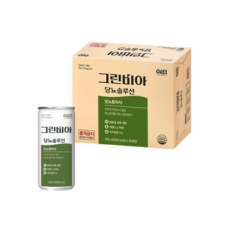 정식품(그린비아) 정식품 그린비아 당뇨솔루션 200ml, 30개