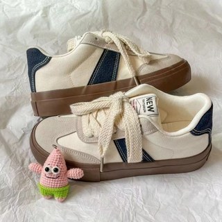 블라벨리 에나멜 슈즈 캐주얼 패션에 잘 어울리는 라운드 토 슈즈 여 빈티지 플랫 스트랩HY603