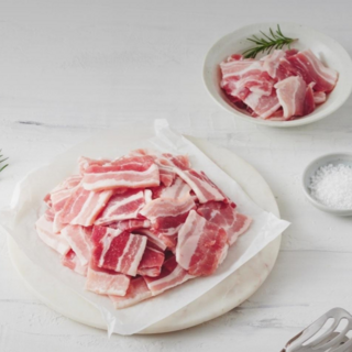 냉동 대패삼겹살 1kg