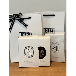 [당일배송] 딥디크 차량용 명품 방향제 선물세트 ( 케이스+리필+리본+쇼핑백 ) 베이 1세트 상품 이미지
