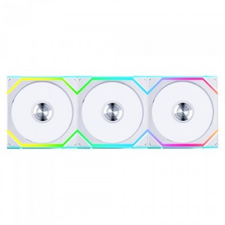 리안리 UNI FAN SL Wireless 120 (3팩 화이트), 1세트, 화이트, 12SL1W3W
