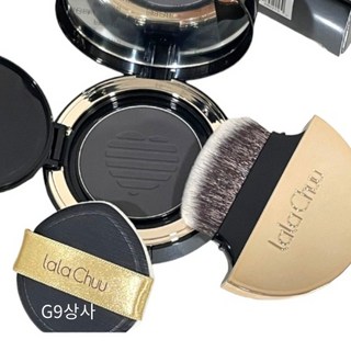 라라츄 헤어 쿠션 본품 15g + 리필 15g, 다크브라운, 1개 라라츄 시즌2 헤어쿠션 마스터 본품 라이트브라운 9g, 1개