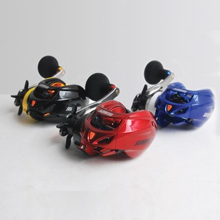 씨호크 윈디릴 윈디100SH 베이트릴 선상 다운샷, 옐로우(우핸들)