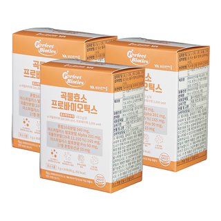 퍼펙트바이오틱스 곡물효소 프로바이오틱스, 90g, 3박스