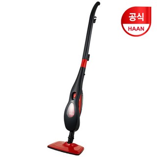 한경희 듀얼스팀청소기 SI-7100DG, Dark Gray + Red
