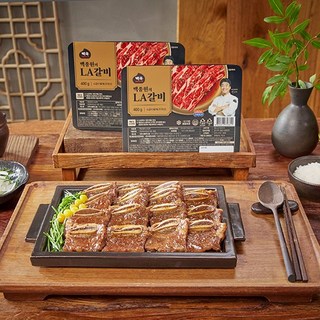 오늘고기 양념 LA 소갈비 선물세트