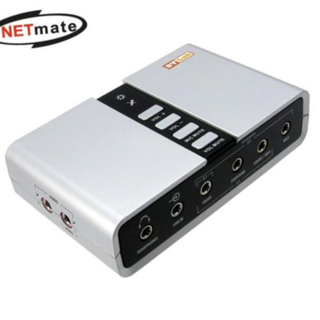 M-330 7.1채널 USB2.0 사운드 박스 S PDIF 지원, 본상품