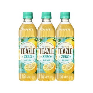 티즐 유자 그린티 제로칼로리 블렌딩티 이미지