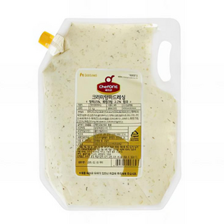 청정원 쉐프원크리미양파드레싱2kg청정원, 3개, 2kg