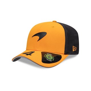 New Era McLaren Racing LAND &o Norris F1 9SeVENT 벤트y STRETCH 스트레치 SNAP 스냅 ADJUSTABLE 어드저스터블 Unisex
