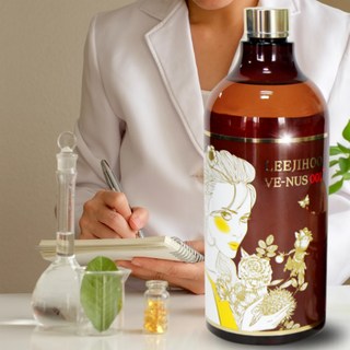 이지후비너스001+플러스셀프염색혼합천연오일원액 사용 모습