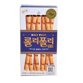 롤리폴리 초코, 62g, 10개