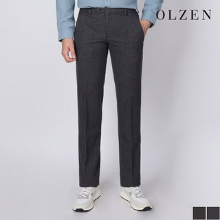 올젠 [올젠] 심플 체크 팬츠 (ZPB4PP1807) 338391