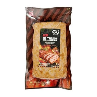 오뗄 규그릴 직화통그릴햄 400g, 1개