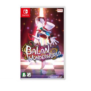 닌텐도 스위치 밸런 원더월드 한글판, 상세페이지 참조