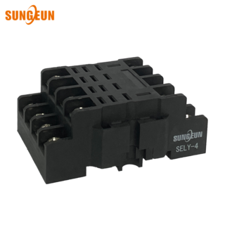 14핀 릴레이 파워릴레이 소켓 12v 24v 110v 220v relay 성은전자 LY-4SL, 1개