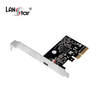 PCIe USB3.2 Type-C 20Gbps 1채널 카드 LS-UCP1