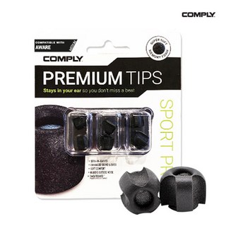 COMPLY SPORT PRO AWARE PRO 컴플라이 정품 스포츠 프로 어웨어 프로 이어폰 폼팁 중형 Medium size, 1개
