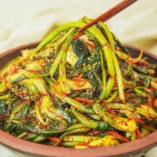 전라도 광주 김치 장인의 국산 양념 듬뿍 넣어 만든 아삭아삭 얼갈이 열무김치, 1개, 10kg