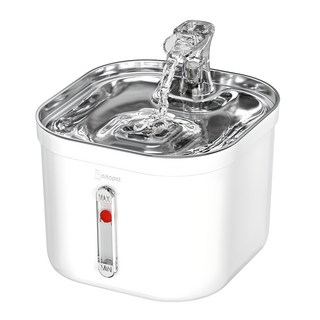 트윙클펫 고양이 스테인리스 정수기 2.4L