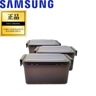 삼성 김치플러스 투명 뚜껑 김치통 8 L 3개 (김치플러스 420 L 상칸), 8L