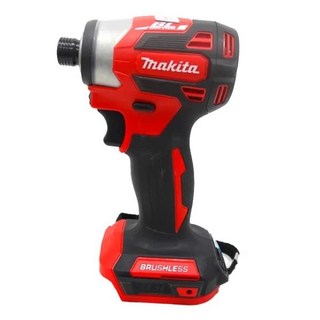 Makita DTD173 업그레이드 일본 국내 판매 버전 18V 브러시리스 모터 충격 스크루 전기 드릴, 1개, 03 빨간