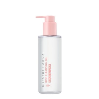 에스네이처 아쿠아 라이스 클렌징 오일 200ml, 1개