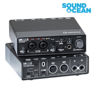 스테인버그 USB 오디오 인터페이스, UR22C