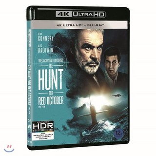 [Blu-ray] 붉은 10월 (2Disc 4K UHD 한정수량) : 블루레이