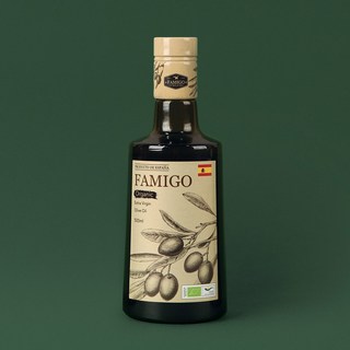 파미고 엑스트라버진 올리브오일 500ml, 1개