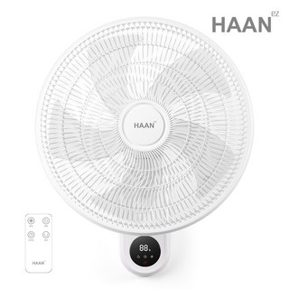 한경희이지라이프 벽걸이형 서큘레이터 선풍기 40cm HAAN-WF216M, HAAN-WF216A