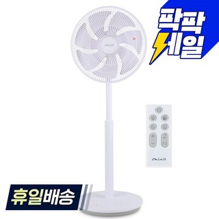 신일 선풍기 SIF-PWH14BLDC 저소음 BLDC모터 리모컨 에코모드 3D입체회전