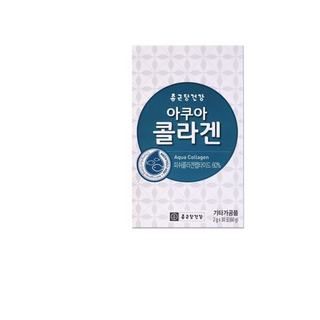 종근당건강 아쿠아 콜라겐, 60g, 5개