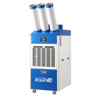 웰템 산업용 에어컨 코끼리 이동식 공업용 대형 물류창고 공장 3구 WPC-6000, 6. 3구 WPC-6300