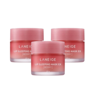 밤사이 각질제거 라네즈 립슬리핑 마스크 EX 20g, 3개