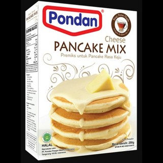 Pondan 퐁당 팬케이크 치즈케이크 믹스(1팩), 1개, 250g