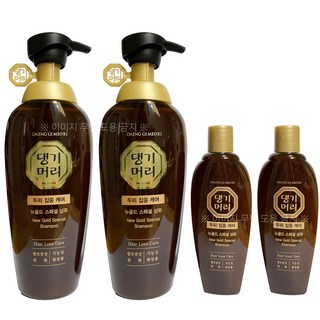 댕기머리 뉴골드 스페셜 샴푸 500ml + 145ml / 2세트