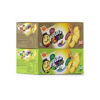 윈윈푸드 포테이토 크리스프 스낵 바베큐맛 50p + 사워크림맛 50p, 2kg, 3개
