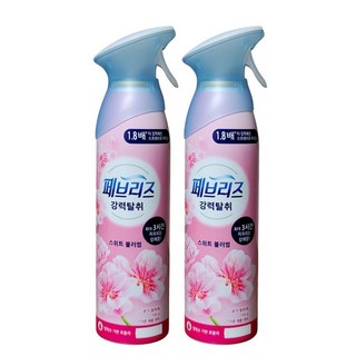페브리즈 에어 바람속꽃향기 /공기탈취제 신형 스위트블러썸 165g으로 발송, 165g, 2개