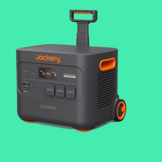 잭커리 Jackery 2000plus 리튬인산철파워뱅크 JE2000C 낚시 캠핑 2042Wh, 100개, 오렌지 그레이