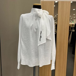 에고이스트 리본넥타이볼륨블라우스 ER1JB009 1392477
