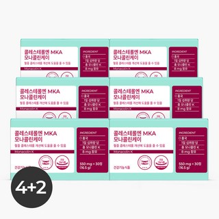 [피토틱스] 콜레스테롤엔 MKA 모나콜린케이, 6개, 30정