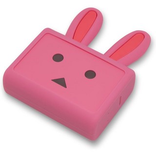 일본 직수 휴대배터리 cheero Pocheri USA DANBOARD ver. 10000mAh 덤보 토끼 핑크 2대 동시 충전 PD18W 급속 충전 PSE 인증 USB-C