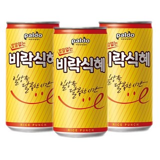 팔도 비락 식혜, 175ml, 60개