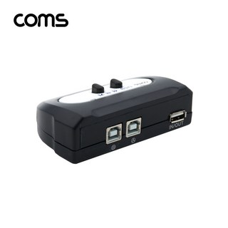 USB 수동 선택기 2대1 UM21BA