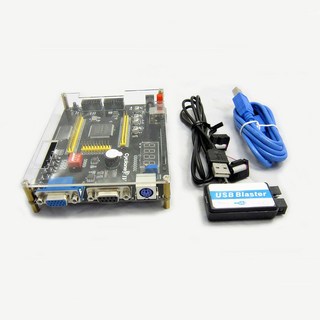 FPGA 개발 보드 JTAG 블래스터 EP4CE6 CYCLONEIV VGA UART LCD ALTERA 프로그래머 AS USB 포함 PS EP4CE10, EP4CE10E22C8N