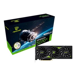 MANLI 지포스 RTX 5070 Ti Nebula D7 16GB 대원씨티에스 그래픽카드 만리