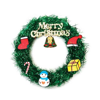 유니아트 2800 반짝이 리스 만들기, 10개